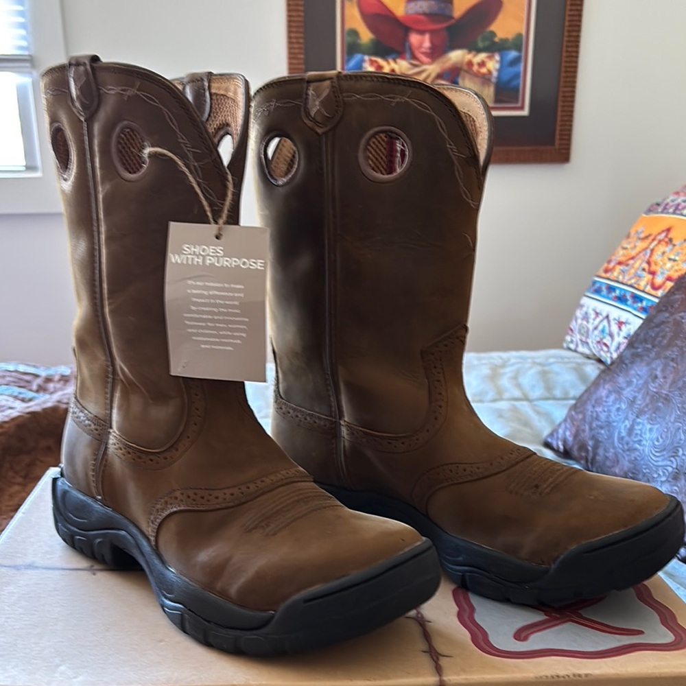 Twisted X Brown Cowboy & Western Boots